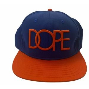 Men’s Dope Couture 1985 Flat Bill SnapBack Cap Hat